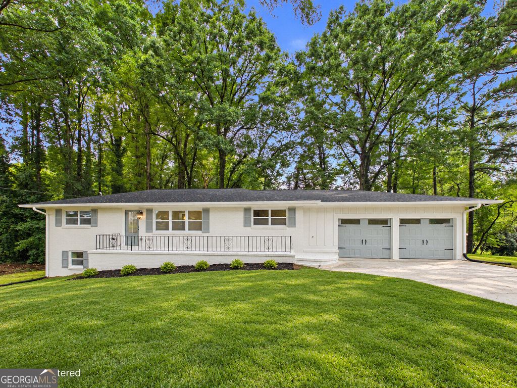 2577 Wenatchee Drive, Marietta, GA 30066 — exterior