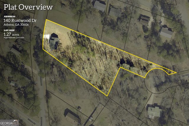 140 Rustwood Drive, Athens, GA 30606