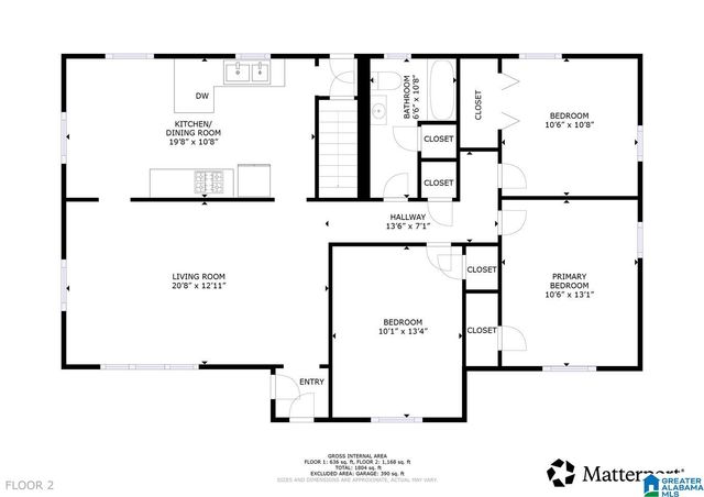 521 PARK WAY, Fultondale, AL 35068