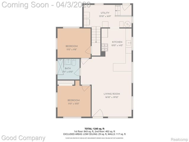 564 E Lewiston Avenue, Ferndale, MI 48220