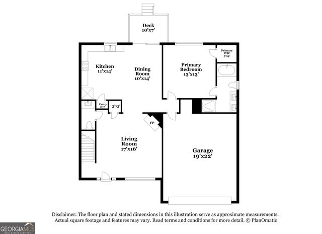 6034 Waggoner Court, Rex, GA 30273