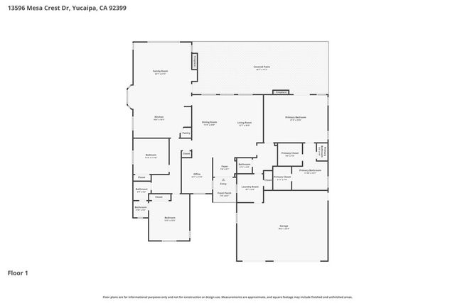 13596 Mesa Crest Drive, Yucaipa, CA 92399