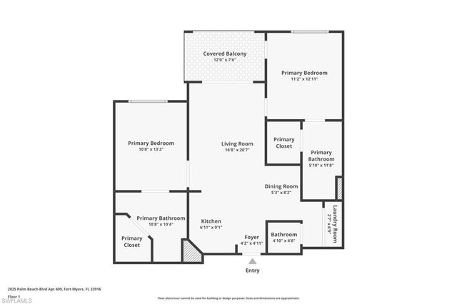 2825 Palm Beach BLVD 409, Fort Myers, FL 33916