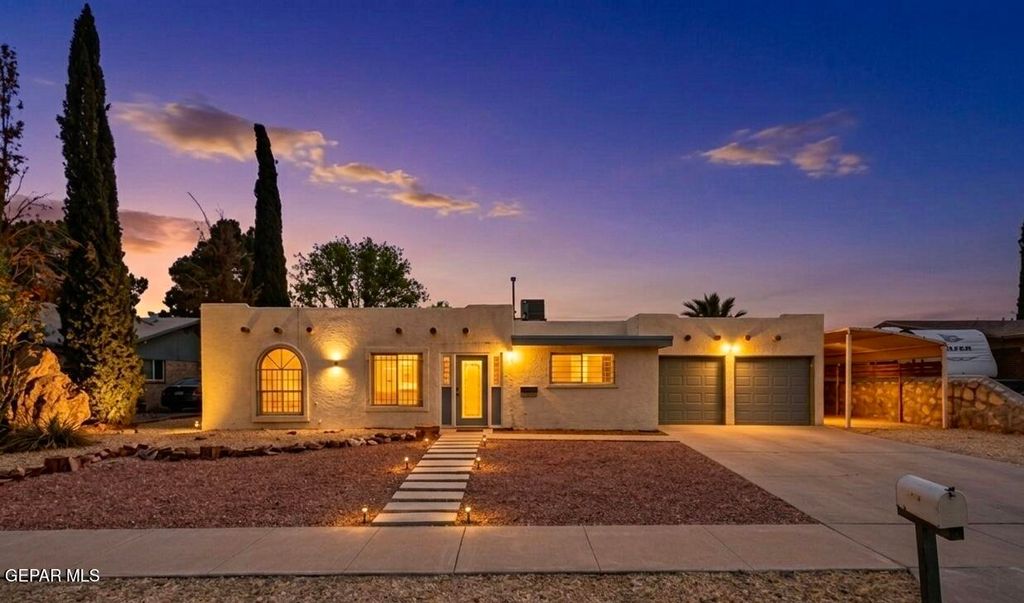 11324 TOM ULOZAS Drive, El Paso, TX 79936