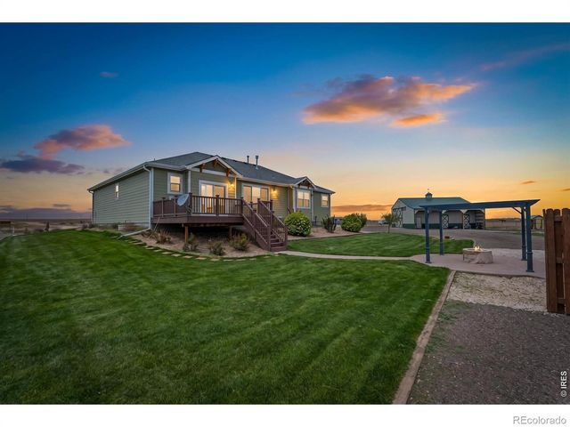 45920 Gold Stone Creek Court, Nunn, CO 80648