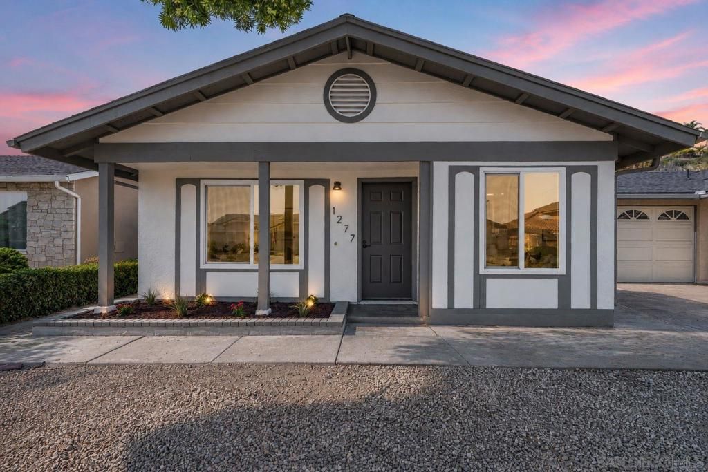 1277 Sagewood Dr, Oceanside, CA 92056 — exterior