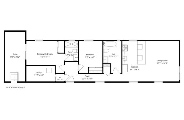 1118 W 19th Street 1, Chicago, IL 60608