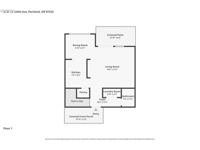 2338 Se 124TH Ave, Portland, OR 97233