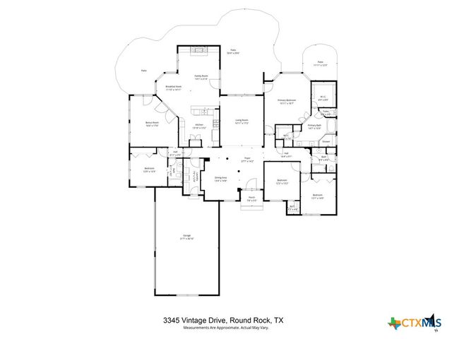 3345 Vintage Drive, Round Rock, TX 78664