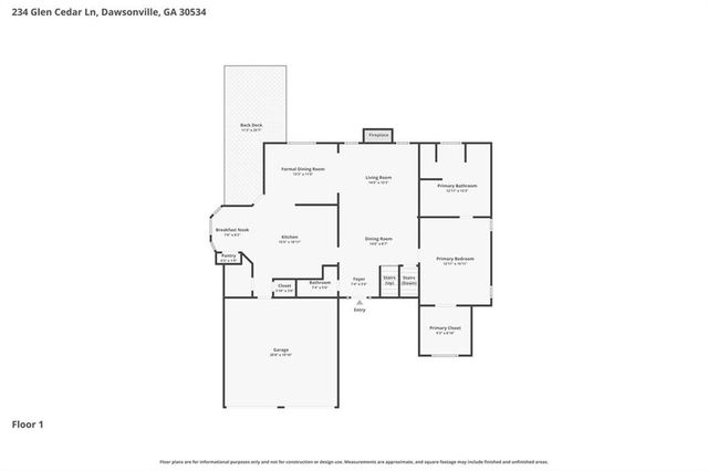 234 Glen Cedar Lane, Dawsonville, GA 30534