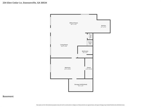 234 Glen Cedar Lane, Dawsonville, GA 30534