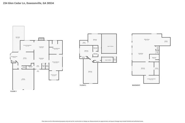 234 Glen Cedar Lane, Dawsonville, GA 30534