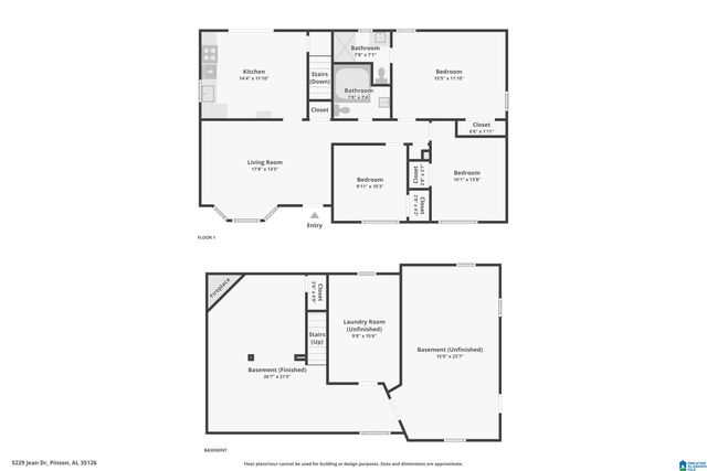 5229 JEAN DRIVE, Pinson, AL 35126