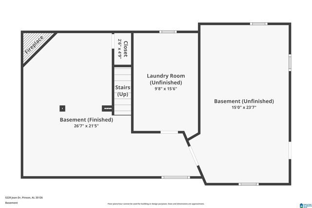 5229 JEAN DRIVE, Pinson, AL 35126