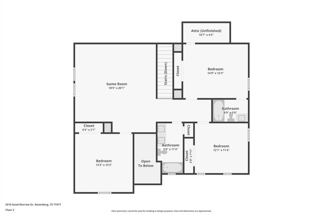 2111 Rawls Ranch Court, Conroe, TX 77301