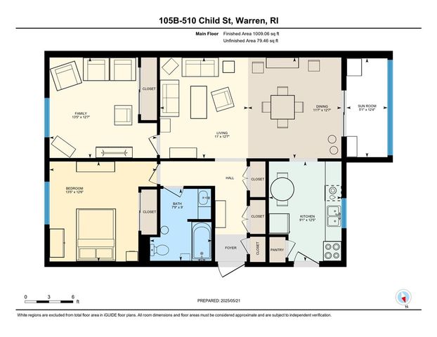 510 Child Street 105B, Warren, RI 02885