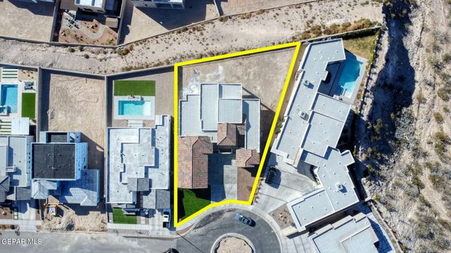 1853 POMMEL Place, El Paso, TX 79911