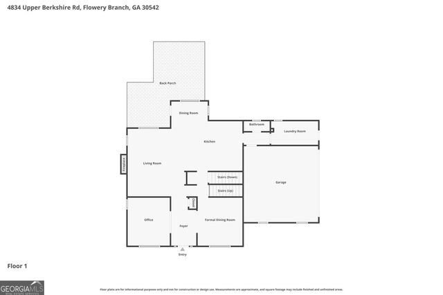 4834 Upper Berkshire Road, Flowery Branch, GA 30542