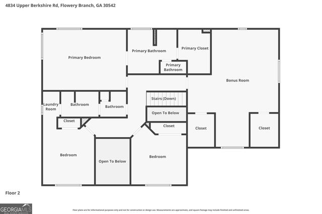 4834 Upper Berkshire Road, Flowery Branch, GA 30542