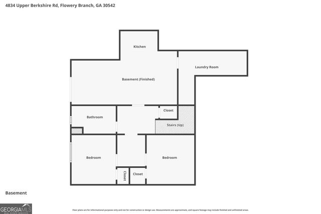 4834 Upper Berkshire Road, Flowery Branch, GA 30542