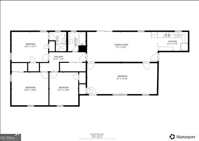 3967 Gladney Drive, Doraville, GA 30340