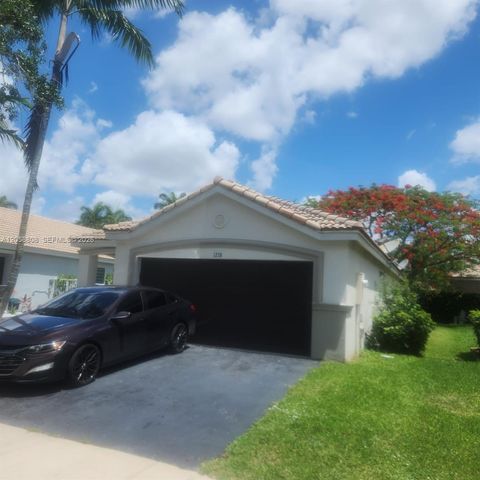 1218 Canary Island Drive, Weston, FL 33327