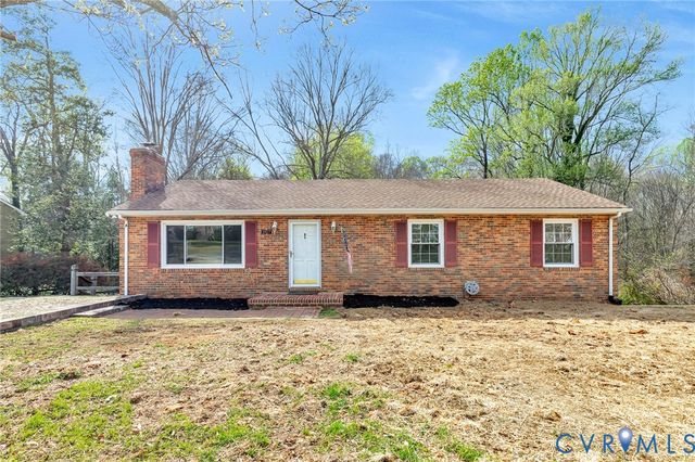 9107 Mossybrook Rd, Mechanicsville, VA 23116