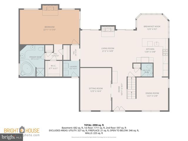 1724 BROOK LN, Jamison, PA 18929