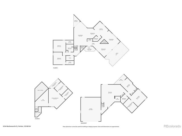 6154 N Beckwourth Ct, Parker, CO 80134