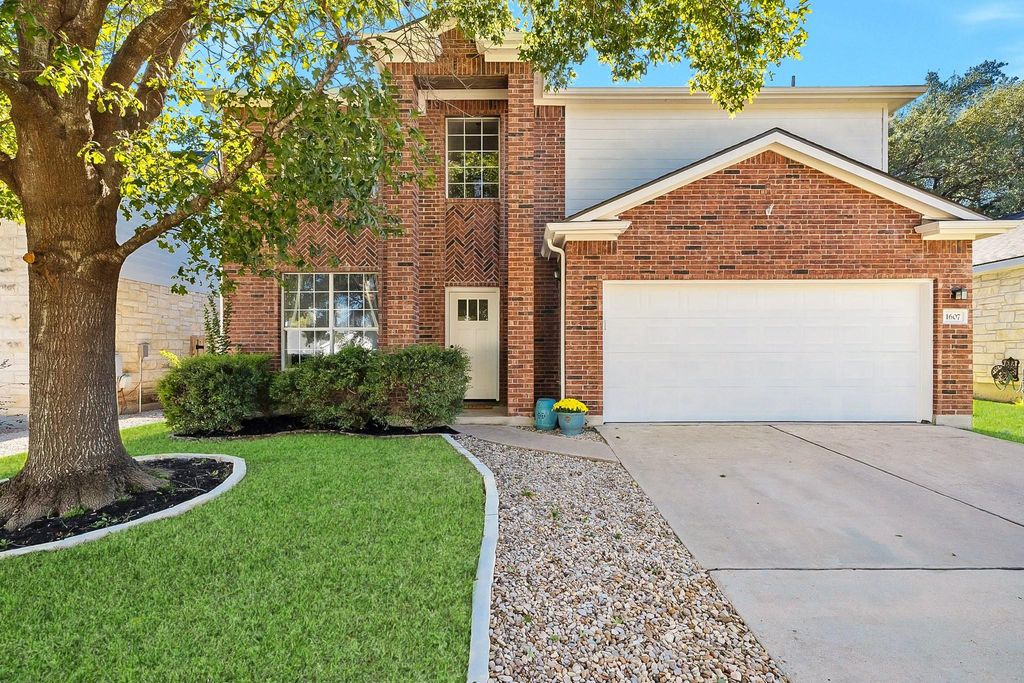 1607 Shady Creek TRL, Cedar Park, TX 78613