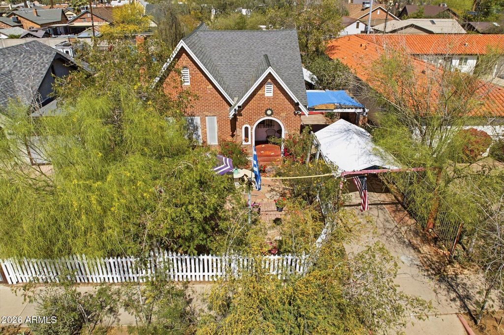 1326 W ROOSEVELT Street, Phoenix, AZ 85007 — exterior