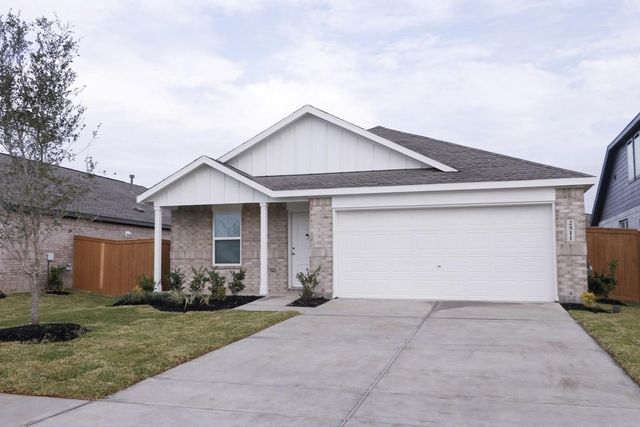 2511 Night Emerald Drive, Rosharon, TX 77583