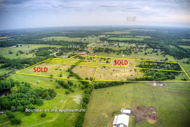 Lot 4 CR 4535, Trenton, TX 75490