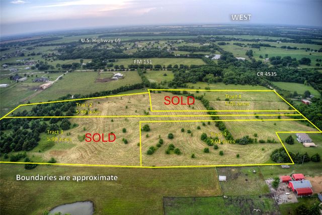 Lot 4 CR 4535, Trenton, TX 75490