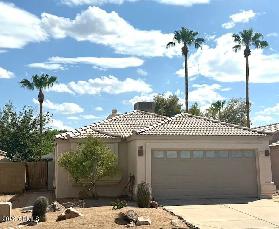 4333 E HARTFORD Avenue, Phoenix, AZ 85032 — exterior