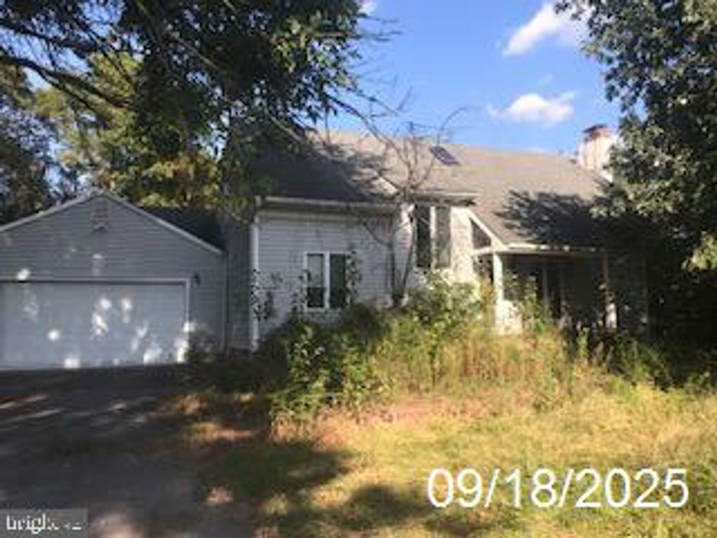 490 FRANKLINVILLE RD, Mullica Hill, NJ 08062
