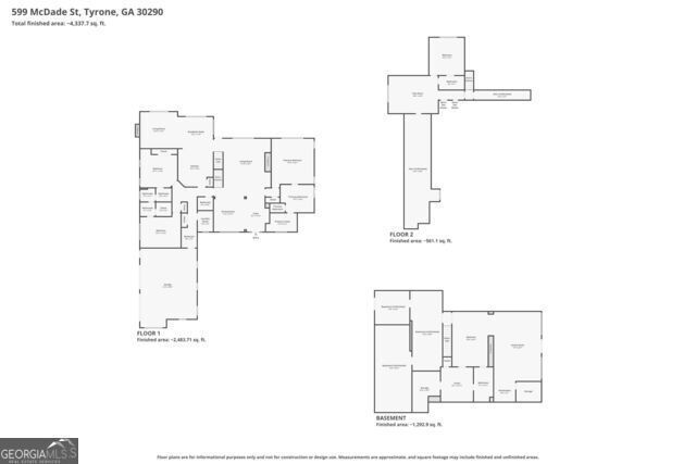 599 McDade Street, Tyrone, GA 30290