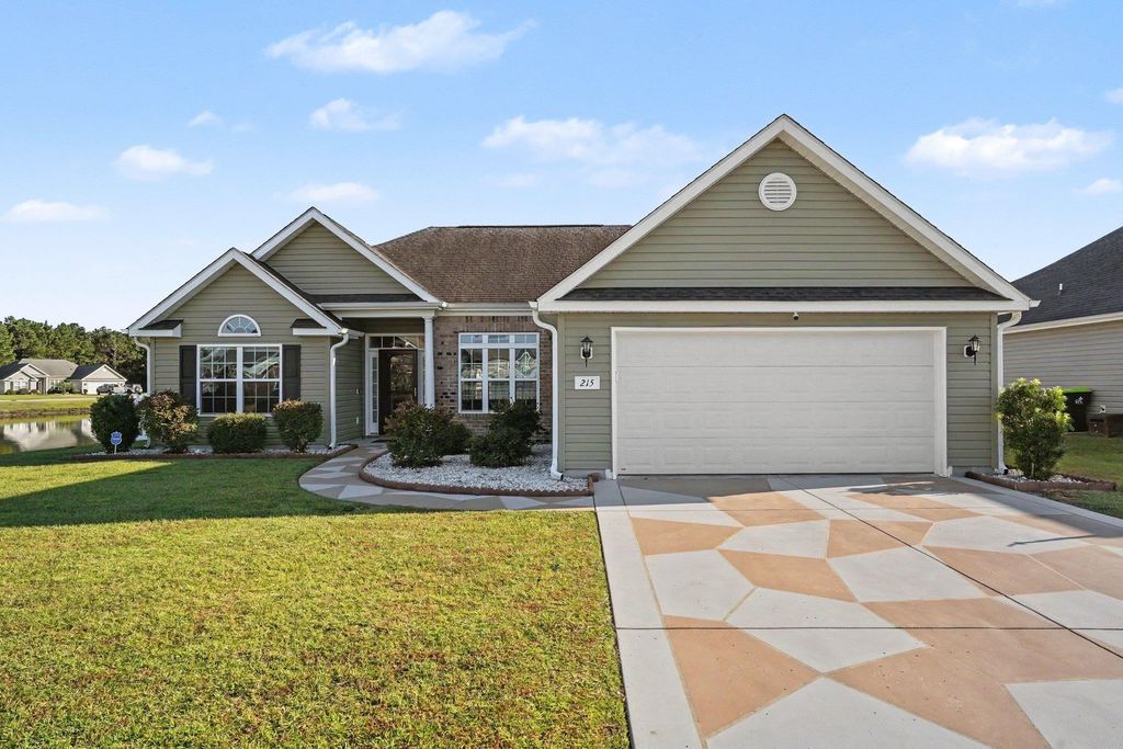 215 Turning Pines Loop, Myrtle Beach, SC 29579 — exterior
