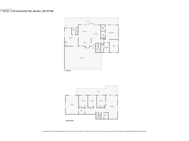 45354 Nw HARTWICK Rd, Banks, OR 97106