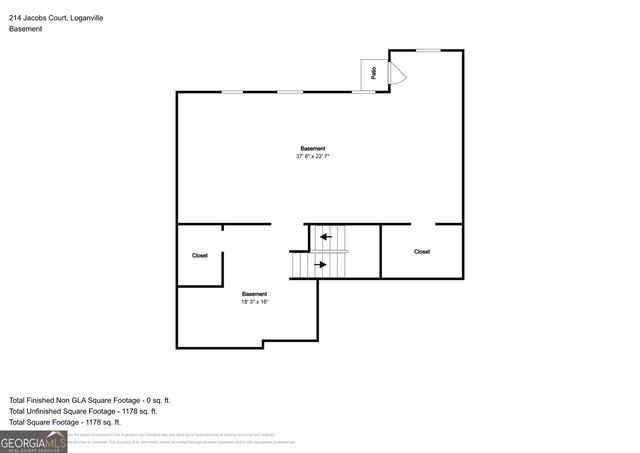 214 Jacobs Court, Loganville, GA 30052