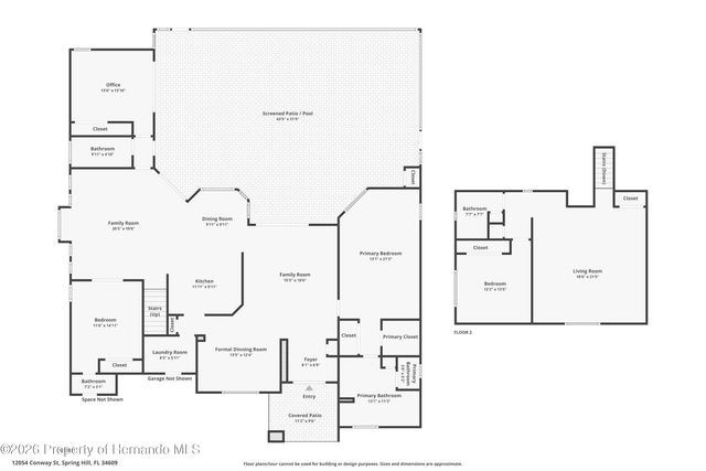 12054 Conway Street, Spring Hill, FL 34609