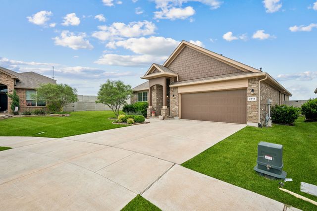 2412 Blackrail Court, Argyle, TX 76226