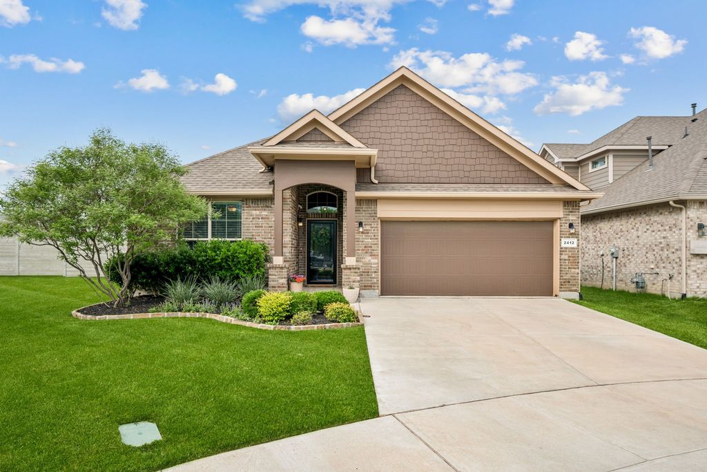 2412 Blackrail Court, Argyle, TX 76226