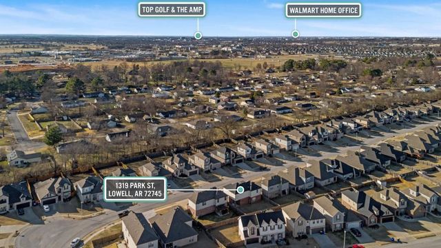 1319 Park Street, Lowell, AR 72745