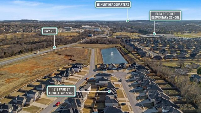 1319 Park Street, Lowell, AR 72745