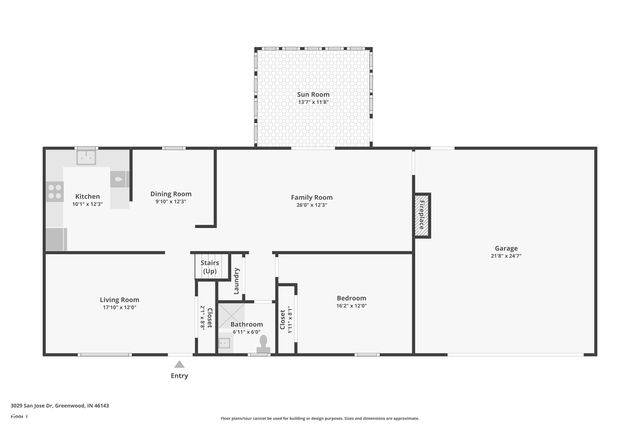 3029 San Jose Drive, Greenwood, IN 46143