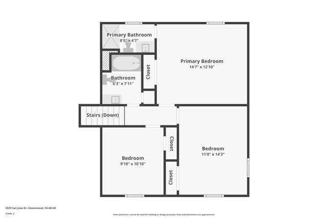 3029 San Jose Drive, Greenwood, IN 46143