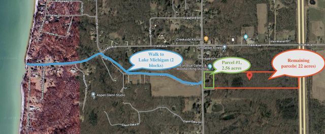 Lot 1 Christopher Lane, South Haven, MI 49090