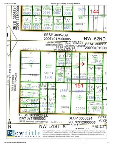 831 NW 52nd Street, Seattle, WA 98107