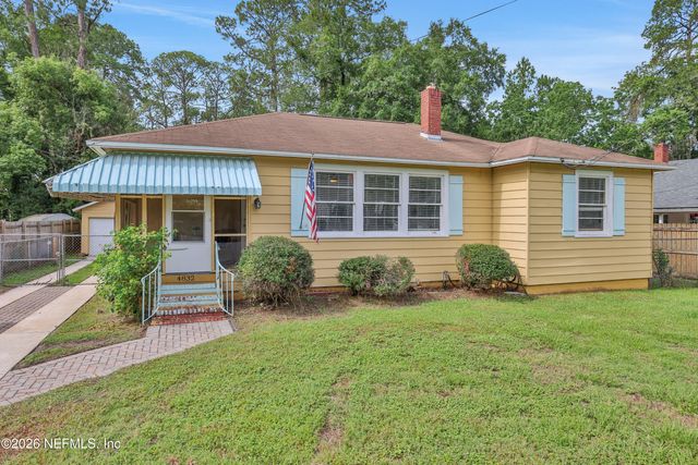 4832 FRENCH Street, Jacksonville, FL 32205